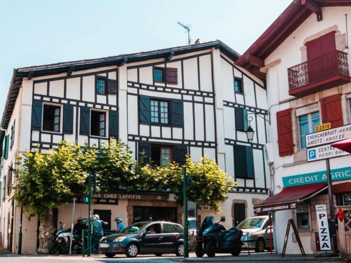 ארסנגואה Basque Style House 15 Min From Bidart Beaches מראה חיצוני תמונה